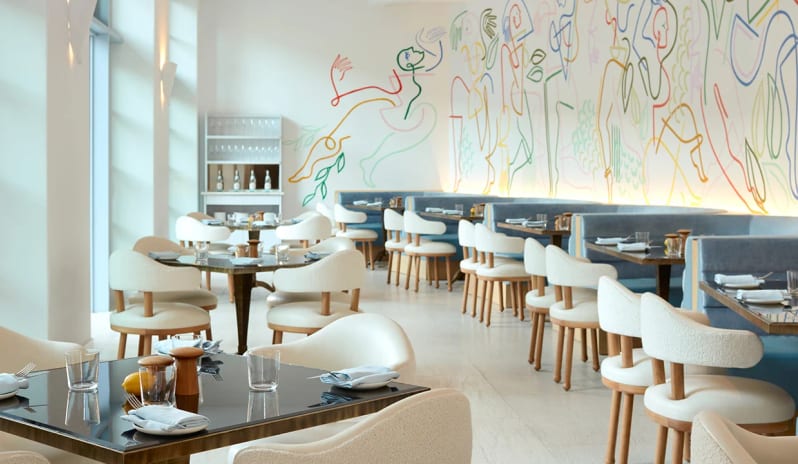 The Maybourne Beverly Hills - The Terrace Interior